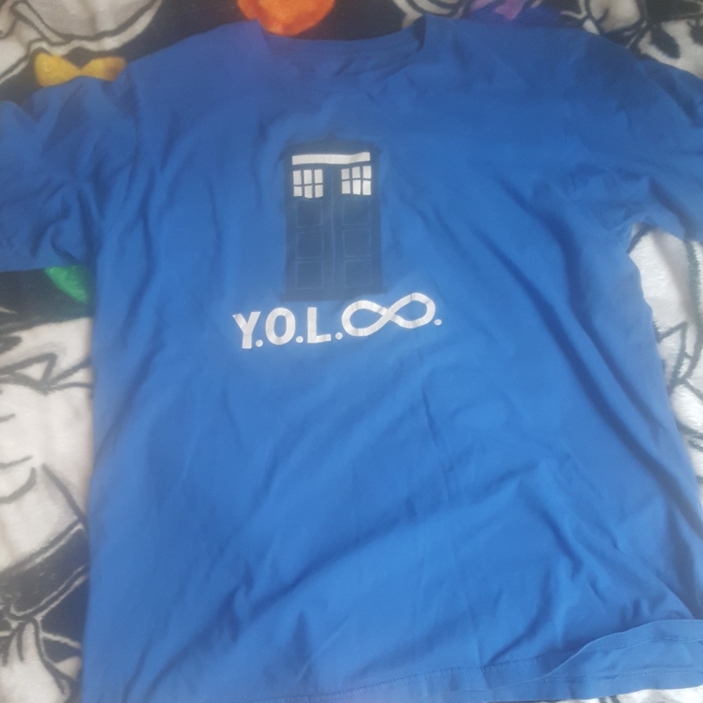 Dr. Who shirt